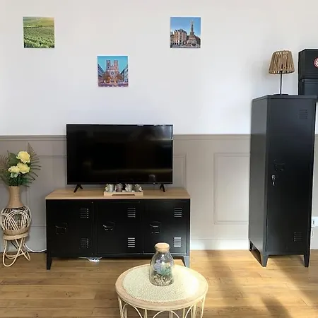 Apartment O P'tit Dom Lumineux Secteur J Jaures *