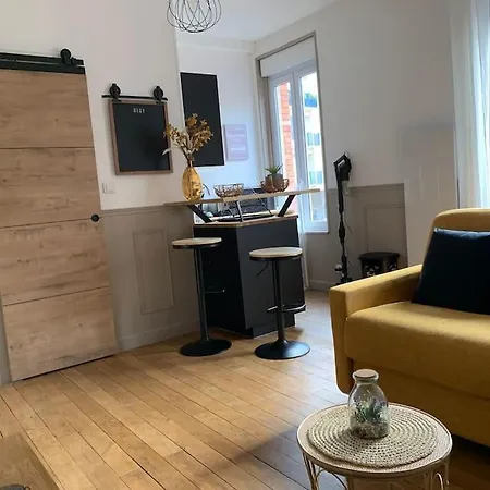 O P'tit Dom Lumineux Secteur J Jaures Apartment *